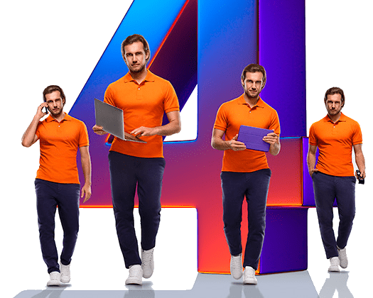 Великолепная четверка Ростелеком в село Туруханск (Красноярский край)